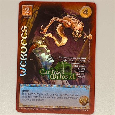 Wekufes Mitos Y Leyendas Vendaval Cartas Mitos