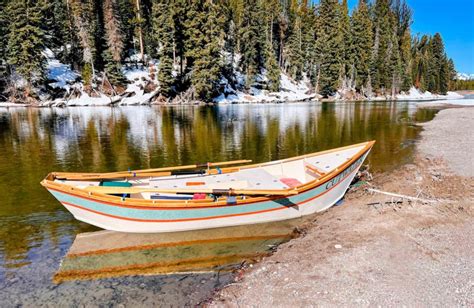 Dory Boat Whitewater