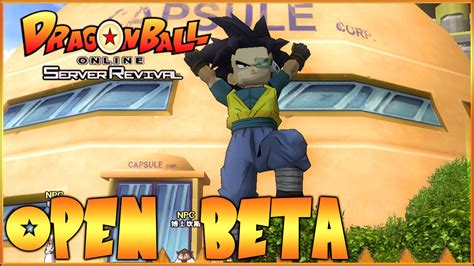 DRAGON BALL ONLINE GLOBAL DBOG PRE OPEN BETA DEMASIADO NIVEL 4