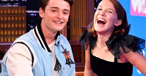 Millie Bobby Brown And Noah Schnapp Played A Heavy Prank On The Cast Of