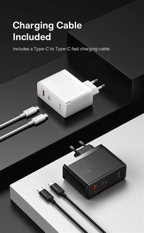 Baseus Gan Pro Fast Charger C U W Cn Baseus Official Store