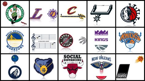 Magníficos Logos de la NBA con Susana Distancia Deportes Más