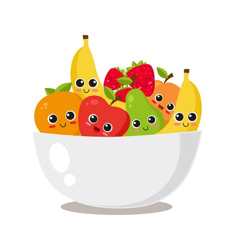 Fruit Platter With Fruits Vector Art At Vecteezy