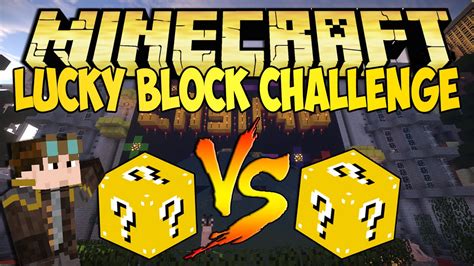 Minecraft Lucky Block Challenge Ep 1 Una Sfida Epica YouTube