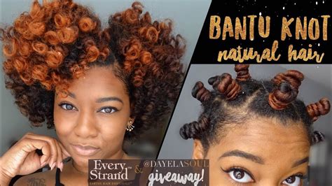 Bantu Knots Long Hair