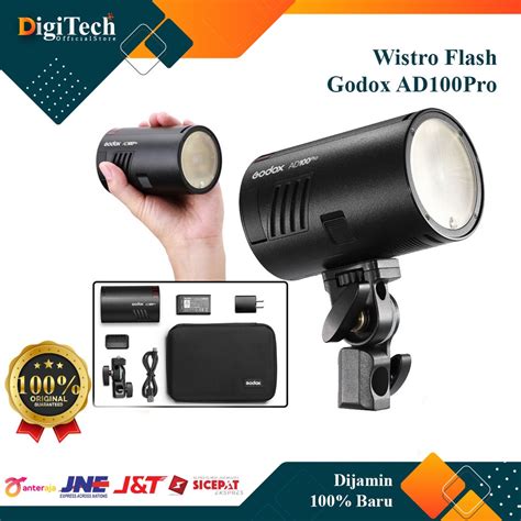 Jual Godox Ad100pro Pocket Flash Godox Ad100pro Pocket Godox Ad100