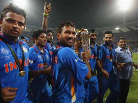 India Wins Icc World Cup 2011 Final Celebration Photos Expert