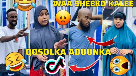 Somali Tiktok Qosolka Aduunka Teamwaa Sheeko Kale Somali Funny