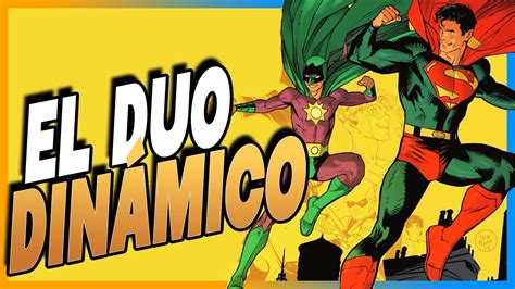 El Nuevo Duo Dinámico Batman Superman World s Finest 8 YouTube