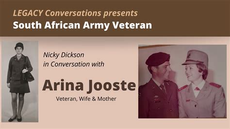 Legacy Conversations Sadf Arina Jooste With Nicole Dickson Youtube