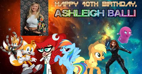 Ashleigh Balls 40th Birthday By Estar99 On Deviantart