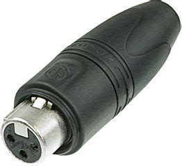 Neutrik NC3FXX HD D 3 pol XLR Stecker female günstig bei LTT