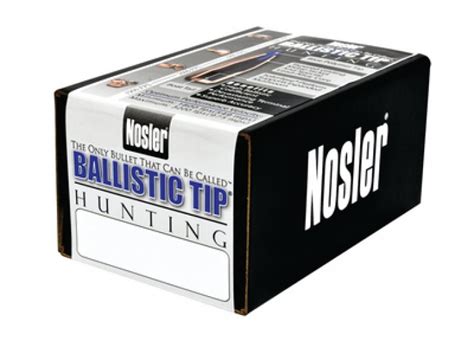 Nosler Ballistic Tip Bullets 27130 Other - Arnzen Arms