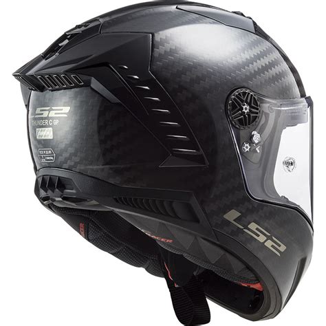 Ls Ff Thunder Carbon Racing Fim Helm Schwarz Ls Integral