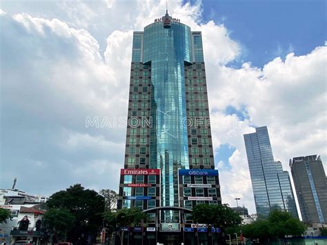 Tòa nhà Sunwah Tower 115 Nguyễn Huệ Quận 1 Maison Office cho thuê