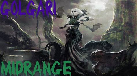 Golgari Midrange Mtg Arena Standard B Youtube