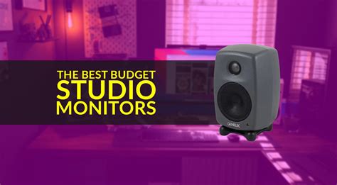 The Best Budget Studio Monitors Under 300