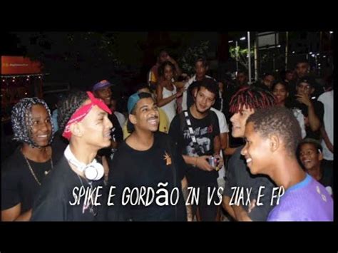 Spike e Gordão ZN x Ziax e FP Primeira fase 30 edição Batalha do