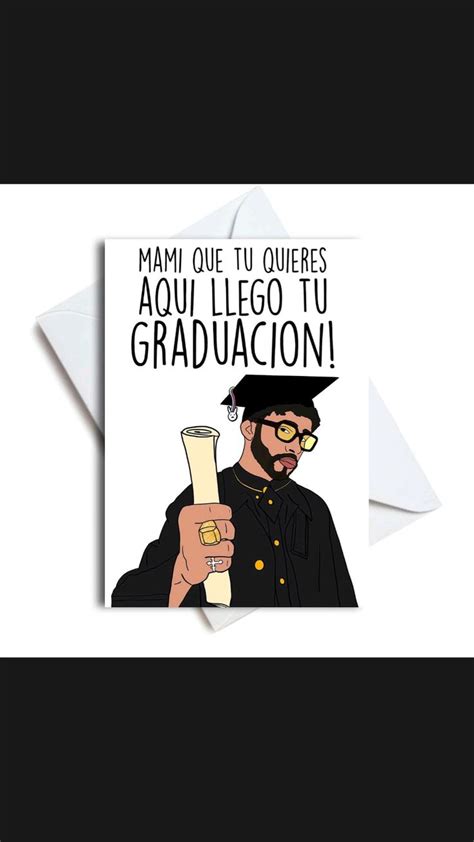 Bad Bunny Graduation Cards 🐰🎓 Graduation Cap Designs Graduation Diy