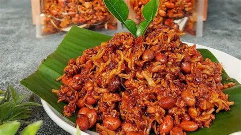 Resep Sambal Teri Kacang Bisa Jadi Stok Makanan