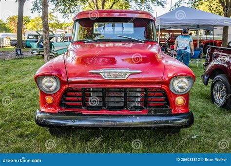 1955 Chevrolet Task Force 3100 Pickup Truck Editorial Photography