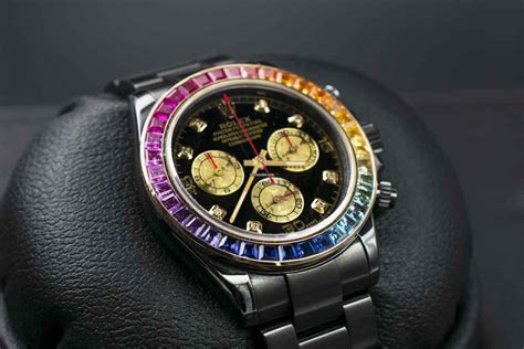 Rolex Cosmograph Daytona Rainbow Mk1 Limited Edition 5 For