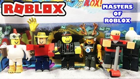 Details About Masters Of Roblox 6 Pack 13 Pieces Set