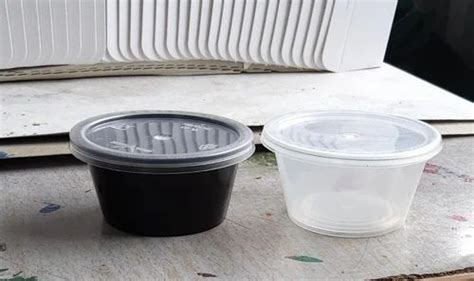 branded  ml plastic container  hotels  rs piece