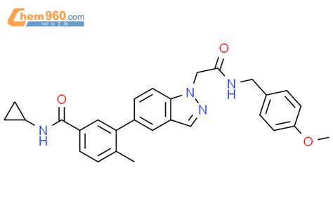 651781 80 5 1H Indazole 1 Acetamide 5 5 Cyclopropylamino Carbonyl 2