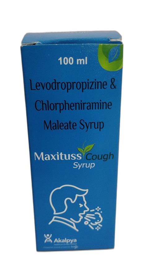 Maxituss Cough Syrup Bottle Size Ml At Rs Bottle In Ahmedabad