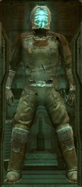 Standard Engineer Rig Dead Space Wiki Fandom Powered By Wikia