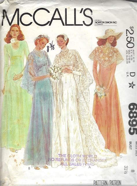 Mccall S Vintage S Sewing Pattern Absolutely Stunning High