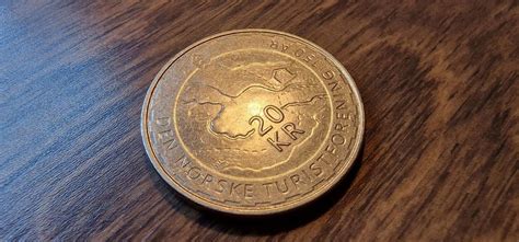 Norsk 20 Kroner 2018 DNT Mynt FINN Torget