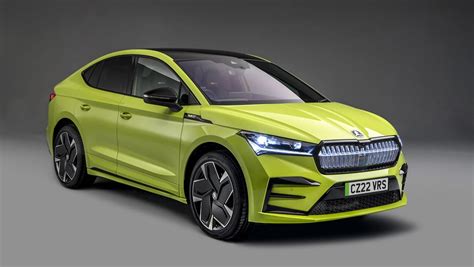 New Hot Skoda Enyaq Coupe Iv Vrs Starts At Carbuyer