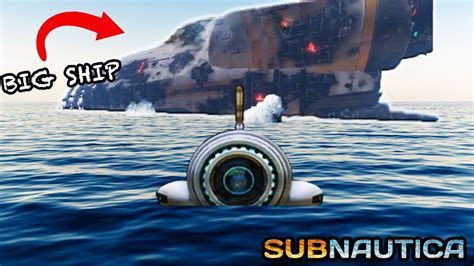 Radiated Ship Subnautica Youtube