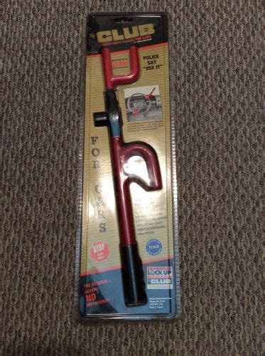 Sell Original The Club Anti Theft Device For Cars Steering Wheel Lock