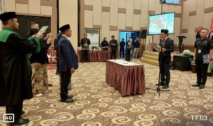 Panwaslu Tingkat Kecamatan Se Bojonegoro Resmi Dilantik Siap Sukseskan