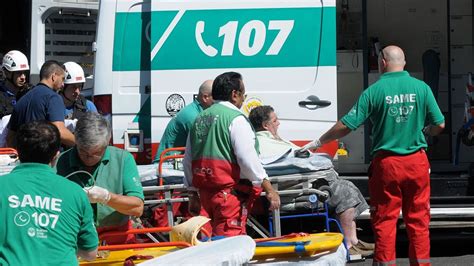 Voraz Incendio En Un Conventillo De La Boca