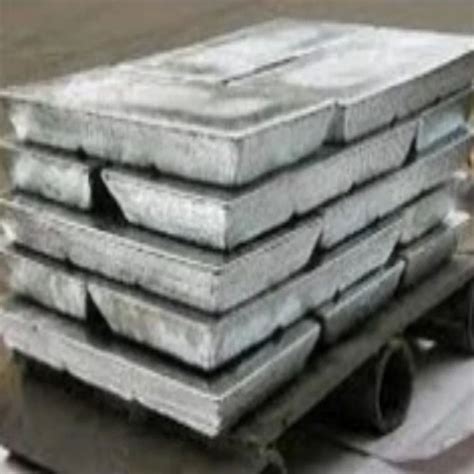 Zinc Metal Ingots At Rs Kg Zinc Ingots In Meerut Id