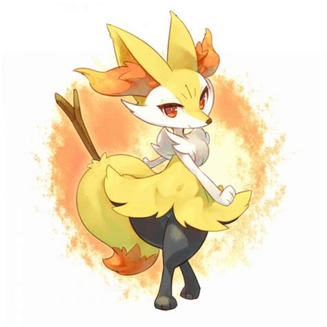 Braixen Pokémon Image 1592804 Zerochan Anime Image Board