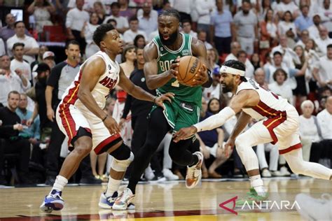 Heat Menuju Final NBA Celtics Gagal Cetak Sejarah ANTARA News