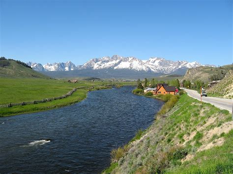 6 Most Memorable Small Towns In Idaho WorldAtlas