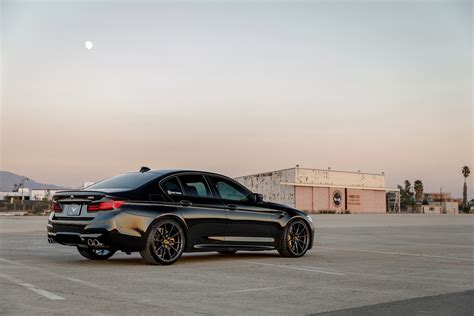 Bmw M F Black Vorsteiner V Ff Wheel Wheel Front