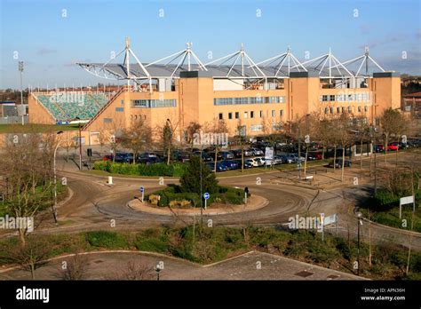 National Hockey Stadium Milton Keynes town centre Buckinghamshire Stock ...