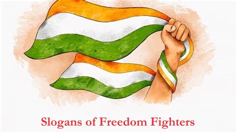 स्वतंत्रता सेनानियों के नारे Slogans Of Freedom Fighters Hindi Gk