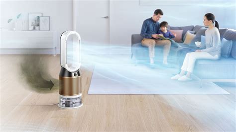 Dyson Humidifycool Cryptomic™ Whitelight Gold