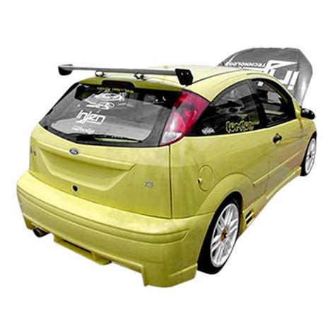 2005 Ford Focus Zx3 Rear Bumper