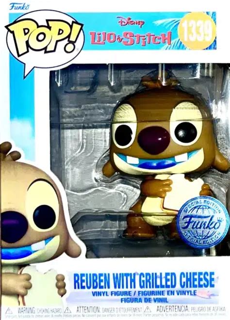 Funko Reuben Grilled Cheese Fridafunko Tienda Online Funko Pop