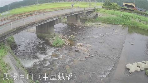 秋田県の河川監視ライブカメラ