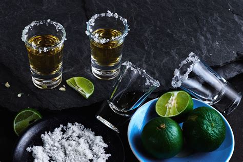 How to Take a Straight Tequila Shot